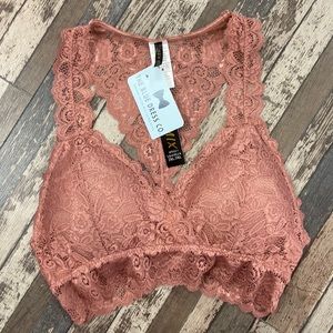 Brand New Muave Bralette